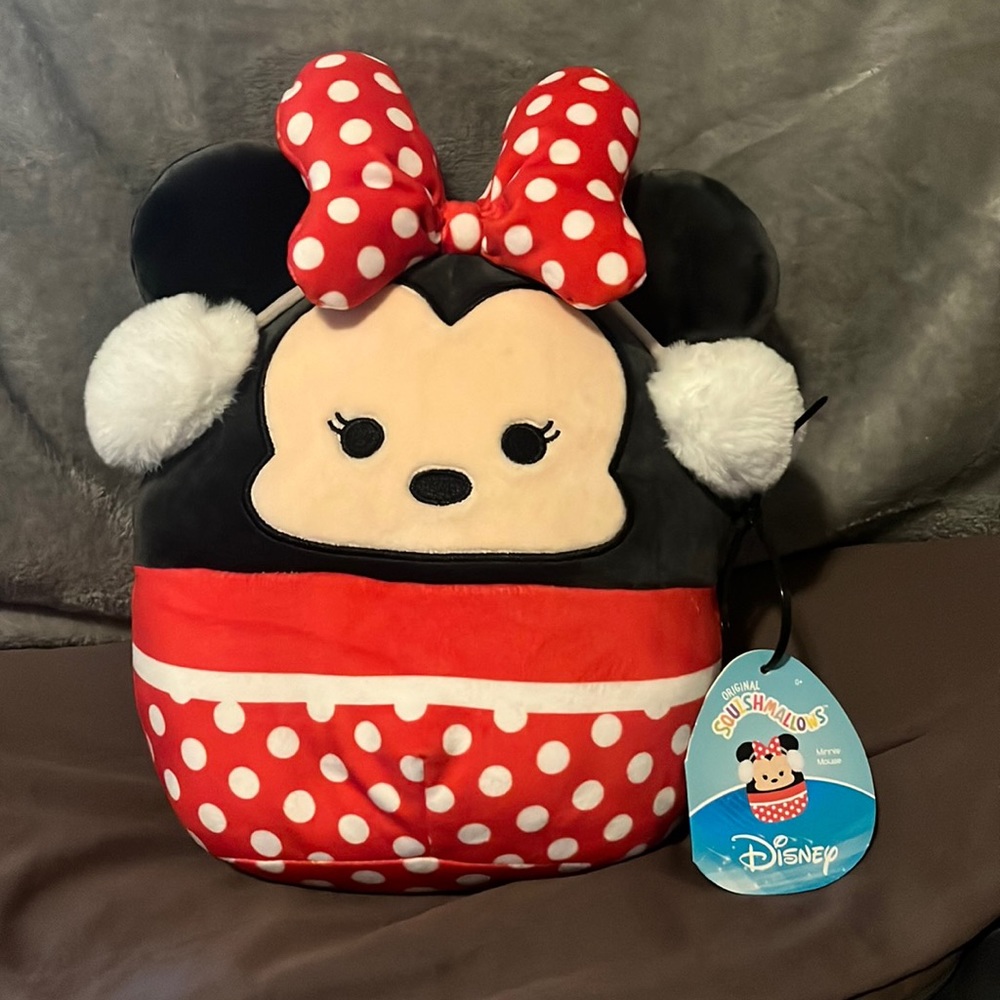NWT Winter Mini Mouse Squishmallow